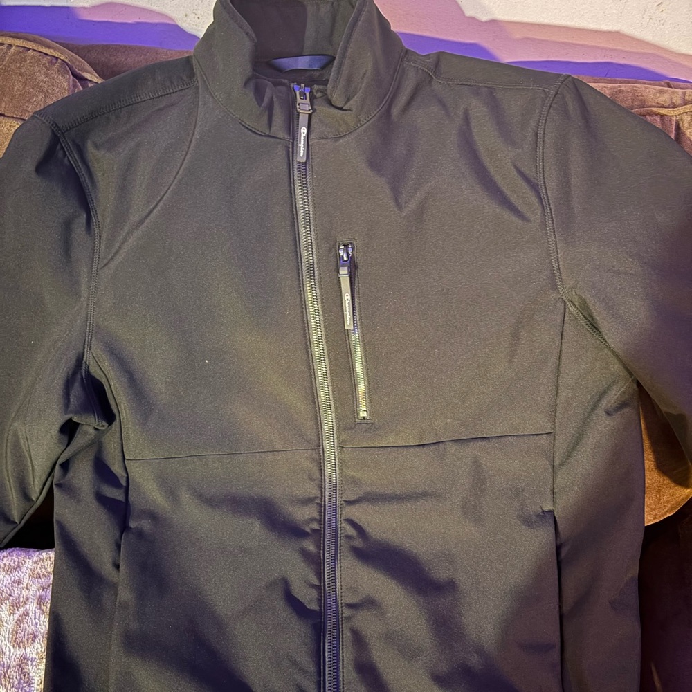 Champion Black Men's Performance Softshell Jacket